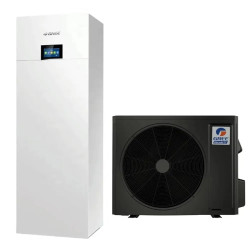 Šilumos siurblys oras-vanduo GREE Versati IV DUO 10,2kW R32