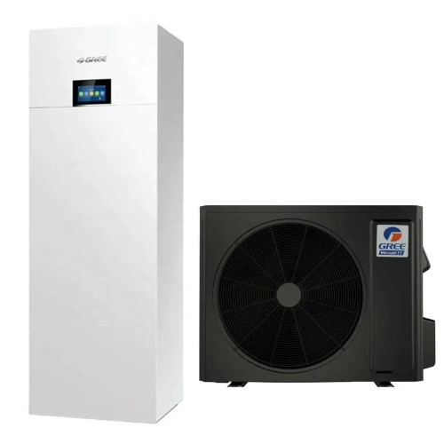 Šilumos siurblys oras-vanduo GREE Versati IV DUO 10,2kW R32