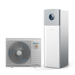 Šilumos siurblys oras-vanduo Hisense Hi-Therma Combi 4,4kW