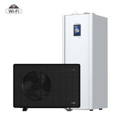 Šilumos siurblys oras-vanduo NØRDIS ULTIMA All-in-One 12.55kW R290