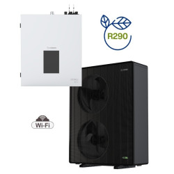 Šilumos siurblys oras-vanduo NØRDIS ULTIMA 12.55kW R290