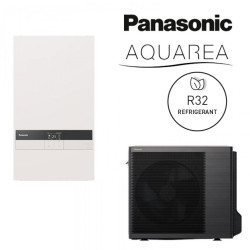 Šilumos siurblys oras-vanduo Panasonic Aquarea Bi-Bloc 3kW R32